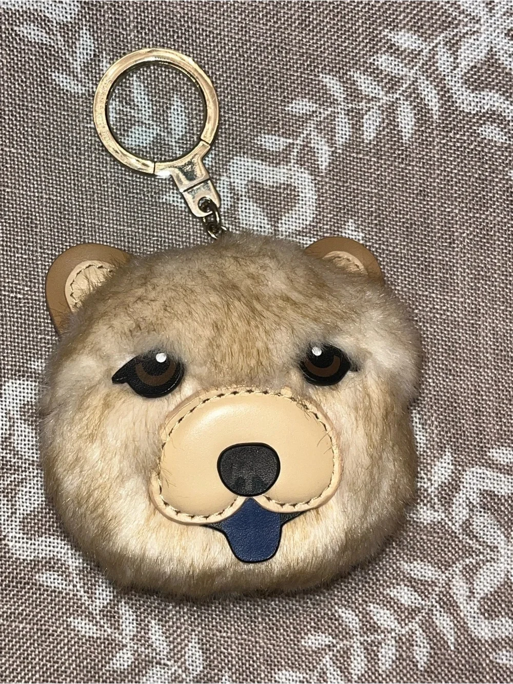 kate spade Year of the Dog Chow Chow Key Fob